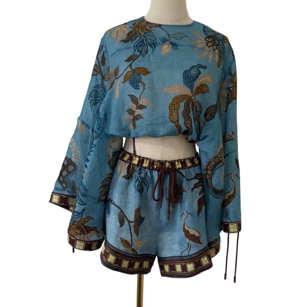 Alemais Georgie Linen Shorts - Picture 10 of 11